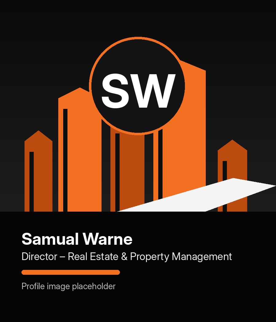 Samual Warne profile placeholder